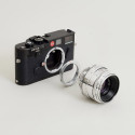 Urth Lens Mount Adapter: Compatible with M39 Lens to Leica M Camera Body (35 135mm Frame Lines)