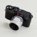 Urth Lens Mount Adapter: Compatible with M39 Lens to Leica M Camera Body (28 90mm Frame Lines)