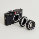 Urth Lens Mount Adapter: Compatible with M42 Lens to Leica M Camera Body