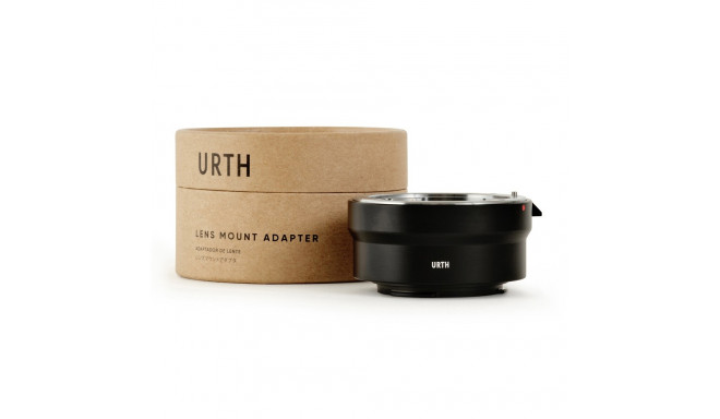 Urth Lens Mount Adapter: Compatible with Pentax K Lens to Canon EF M Camera Body