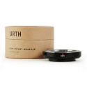 Urth Lens Mount Adapter: Compatible with Contax/Yashica (C/Y) Lens to Nikon F Camera Body (with Opti