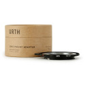 Urth Lens Mount Adapter: Compatible with Nikon F (G Type) Lens to Canon (EF / EF S) Camera Body