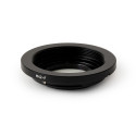 Urth Lens Mount Adapter: Compatible with M42 Lens to Nikon F Camera Body (with Optical Glass)