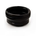 Urth Lens Mount Adapter: Compatible with Pentacon Six (P6) Lens to Canon (EF / EF S) Camera Body