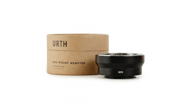 Urth Lens Mount Adapter: Compatible with Olympus OM Lens to Micro Four Thirds (M4/3) Camera Body