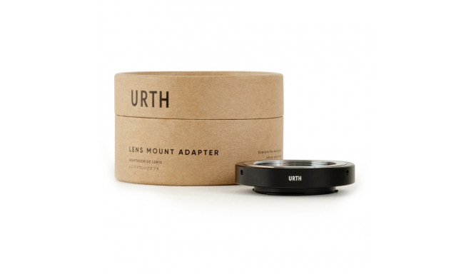 Urth Lens Mount Adapter: Compatible with M39 Lens to Micro Four Thirds (M4/3) Camera Body