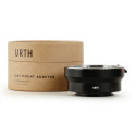 Urth Lens Mount Adapter: Compatible with Pentax K Lens to Micro Four Thirds (M4/3) Camera Body