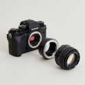 Urth Lens Mount Adapter: Compatible with Minolta Rokkor (SR / MD / MC) Lens to Fujifilm X Camera Bod