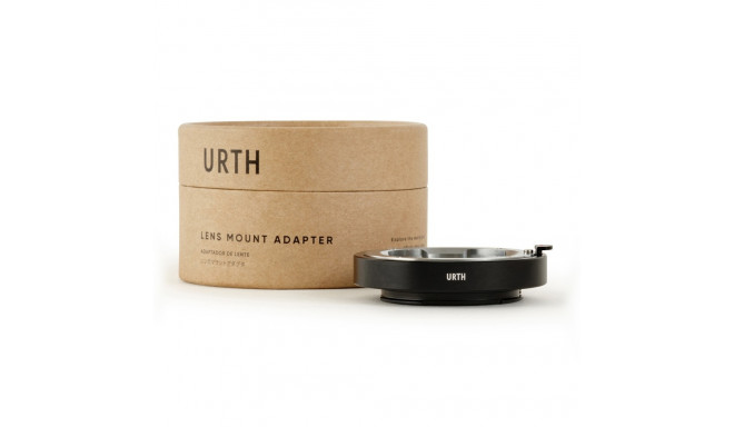 Urth Lens Mount Adapter: Compatible with Leica M Lens to Sony E Camera Body