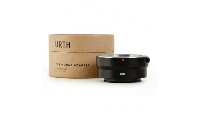 Urth Lens Mount Adapter: Compatible with Minolta Rokkor (SR / MD / MC) Lens to Sony E Camera Body