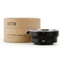 Urth Lens Mount Adapter: Compatible with Canon (EF / EF S) Lens to Sony E Camera Body