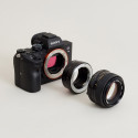 Urth Lens Mount Adapter: Compatible with Minolta Rokkor (SR / MD / MC) Lens to Sony E Camera Body