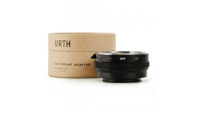 Urth Lens Mount Adapter: Compatible with Nikon F (G Type) Lens to Sony E Camera Body