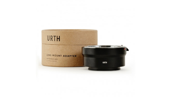 Urth Lens Mount Adapter: Compatible with Pentax K Lens to Sony E Camera Body