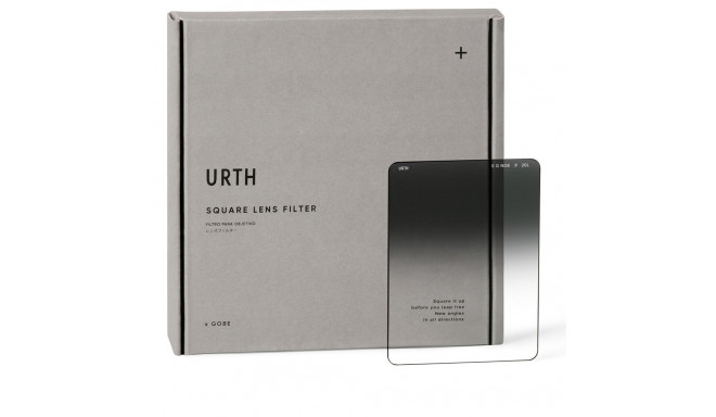 Urth 75 x 100mm Soft Graduated ND8 (3 Stop) Filter (Plus+)