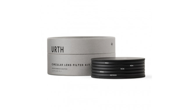 Urth 46mm ND2, ND4, ND8, ND64, ND1000 Lens Filter Kit (Plus+)