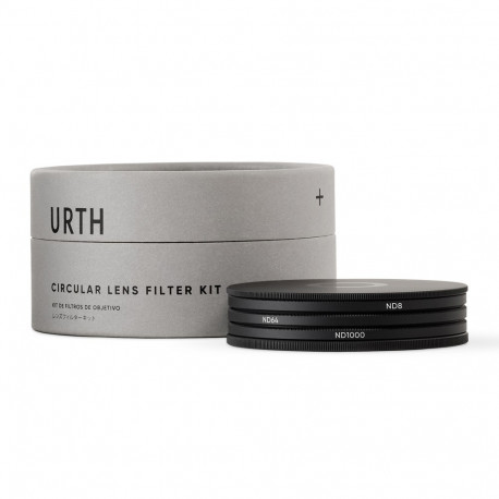 Urth 40.5mm ND8, ND64, ND1000 Lens Filter Kit (Plus+)