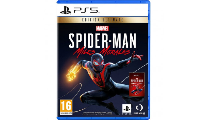 Videospēle PlayStation 5 Sony MARVEL SPIDERMAN MILES MORALES ULT ED