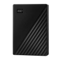 Western Digital väline kõvaketas My Passport 4TB USB 3.2, must (WDBPKJ0040BBK-WESN)