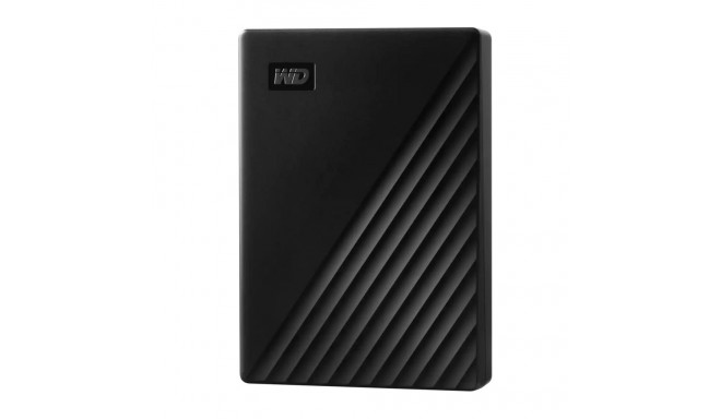 Western Digital väline kõvaketas My Passport 4TB USB 3.2, must (WDBPKJ0040BBK-WESN)