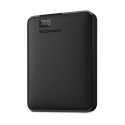 External HDD|WESTERN DIGITAL|Elements Portable|WDBU6Y0050BBK-WESN|5TB|USB 3.0|Colour Black|WDBU6Y005