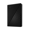 External HDD|WESTERN DIGITAL|My Passport|4TB|USB 2.0|USB 3.0|USB 3.2|Colour Black|WDBPKJ0040BBK-WESN