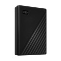 External HDD|WESTERN DIGITAL|My Passport|4TB|USB 2.0|USB 3.0|USB 3.2|Colour Black|WDBPKJ0040BBK-WESN