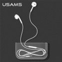 USAMS Stereo Headphones EP-22 white |white HSEP2201 jack 3.5mm