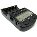 Charger AA/AAA C3 with LCD