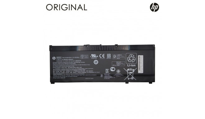 Notebook battery HP SR03XL, 4550mAh, Original