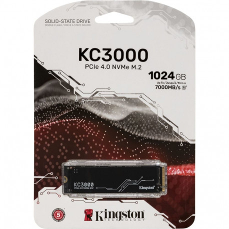 Kingston KC3000 M.2 Pcie 4.0 NVMe 1TB