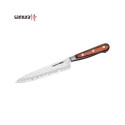 Samura Kaiju with Bolster Kitchen knife Utility 150mm from AUS 8 hammered Japanese steel 58 HRC