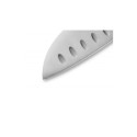 Samura MO-V Stoneuāca Santoku izurbts 7.0''/180 mm no AUS 8 Japāņu tērauda 59 HRC