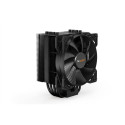 be quiet! Pure Rock 2 Black  CPU cooler (black  elegant black surface)