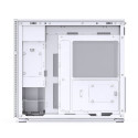 Jonsbo D41 MESH ATX Case, Tempered Glass - white