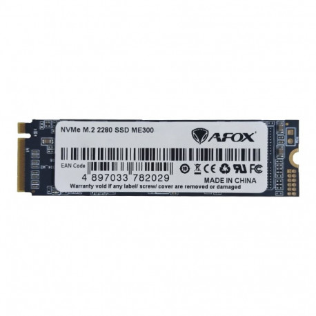 AFOX ME300-256GN sisemine pooljuhtketas M.2 256 GB PCI Express 3.0 3D NAND NVMe