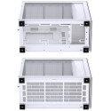 Jonsbo D41 MESH ATX Case, Tempered Glass - white