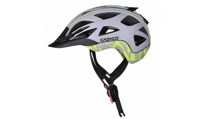 CASCO ACTIV 2 SILVER-NEON helmet M 56-58