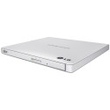 H.L Data Storage | Ultra Slim Portable DVD-Writer | GP57EW40 | Interface USB 2.0 | DVD±R/RW | CD rea