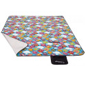 Picnic blanket Spokey owl owls 180cmx210cm 835240 Picnic blanket Spokey owl owls 180cmx210cm 835240