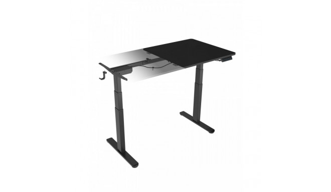 IB-EW122B-TT Ergonomic desk frame