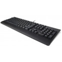 USB Keyboard Black US Euro103P 4X30M86918