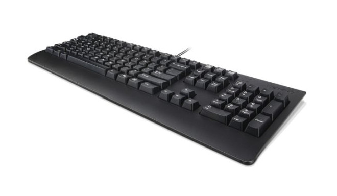 USB Keyboard Black US Euro103P 4X30M86918