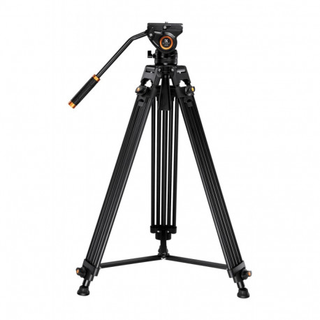 K&F Concept VA18 video tripod with VH081 head