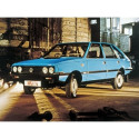 FSO Polonez sinine 1:43