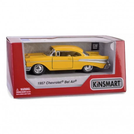 Chevrolet Bel Air 1957 1:32 разные цвета
