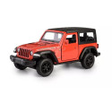 Jeep Wrangler Rubicon Hard Top 2021 красный 1:32