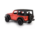 Jeep Wrangler Rubicon Hard Top 2021 красный 1:32