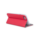Smart Magnet case for Honor 200 Pro red