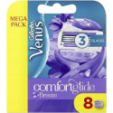 Gillette Venus Breeze Replacement Shaving Blades 8 Pieces